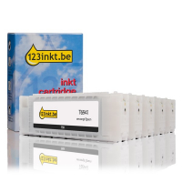 Epson T694 multipack 2 zwart + 3 kleur (123inkt huismerk) C13T694100C C13T694200C C13T694300C C13T694400C C13T694500C 127095