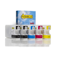 Epson aanbieding: 79 serie 2x zwart + 3x kleur (123inkt huismerk)  160814