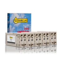 Epson aanbieding: SJIC22P serie 2x zwart + 3x kleur (123inkt huismerk)  160821