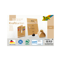Folia kraftpapier A5 230 g/m² (50 vellen) 692/5/98 222132